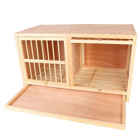 pigeon nesting box size